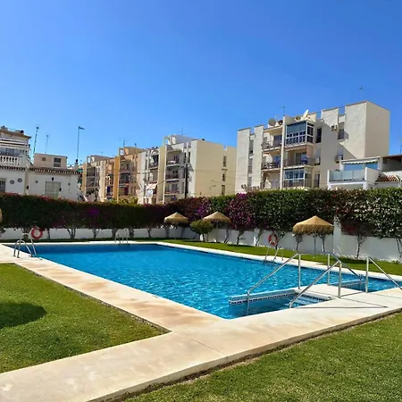 Torrecilla Con Vistas Al Mar Y Piscina Apartmán