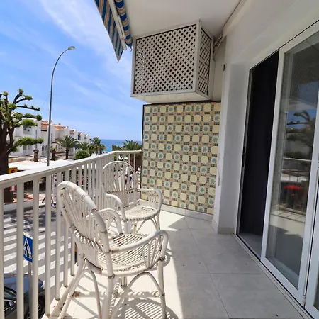 Torrecilla Con Vistas Al Mar Y Piscina Apartmán