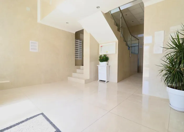 Apartmán Torrecilla Con Vistas Al Mar Y Piscina *