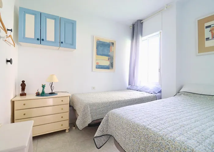Apartmán Torrecilla Con Vistas Al Mar Y Piscina