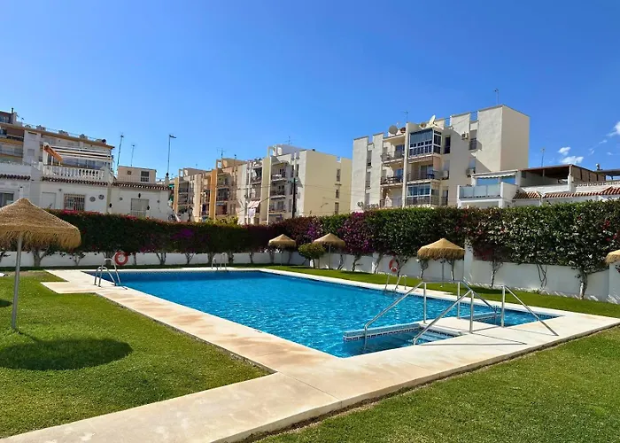 Torrecilla Con Vistas Al Mar Y Piscina Apartmán