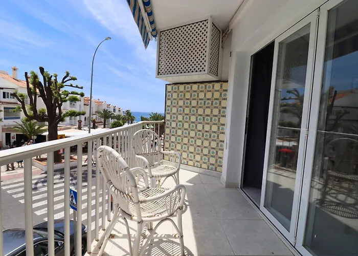 Torrecilla Con Vistas Al Mar Y Piscina Apartmán