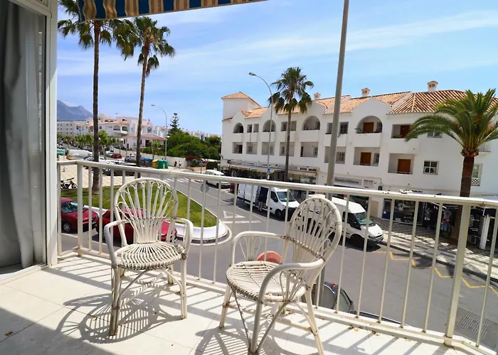 Apartmán Torrecilla Con Vistas Al Mar Y Piscina *